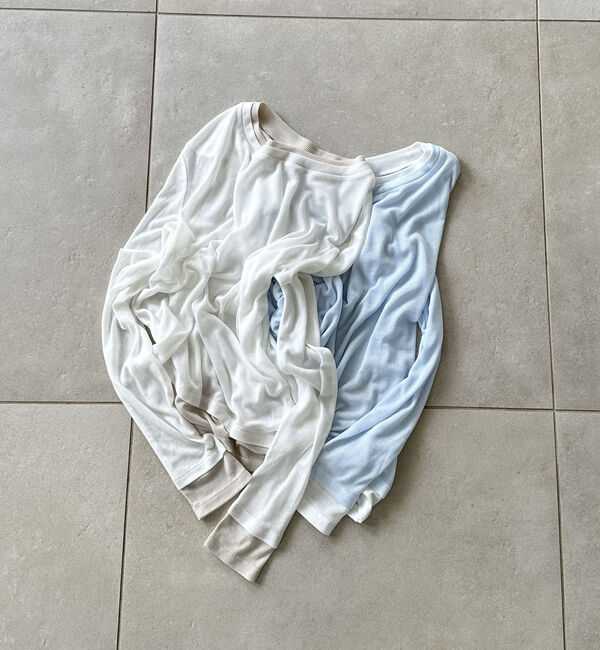 Doux archives「レイヤード風ロンＴｅｅ」|Tシャツ・カットソー|