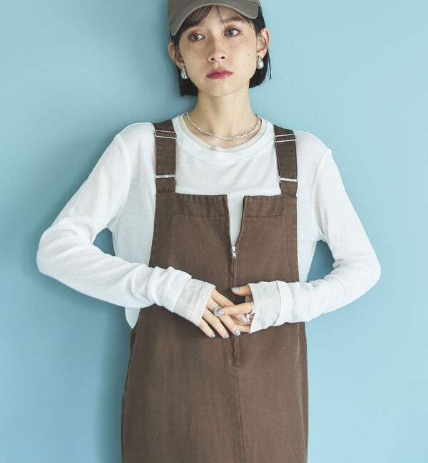 Doux archives「レイヤード風ロンＴｅｅ」|Tシャツ・カットソー|