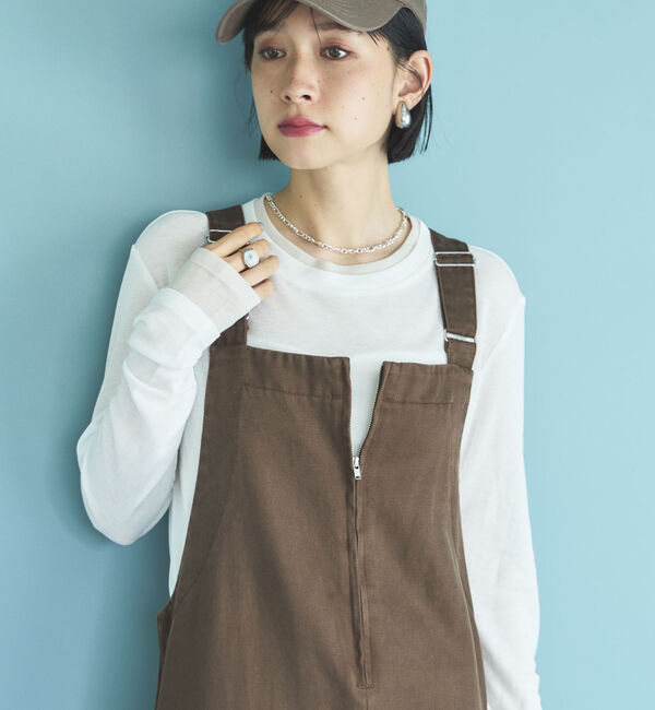 Doux archives「レイヤード風ロンＴｅｅ」|Tシャツ・カットソー|