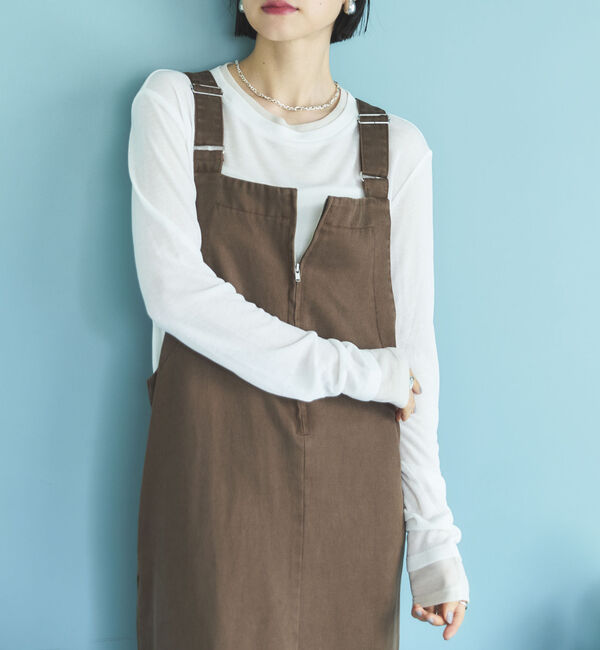 Doux archives「レイヤード風ロンＴｅｅ」|Tシャツ・カットソー|