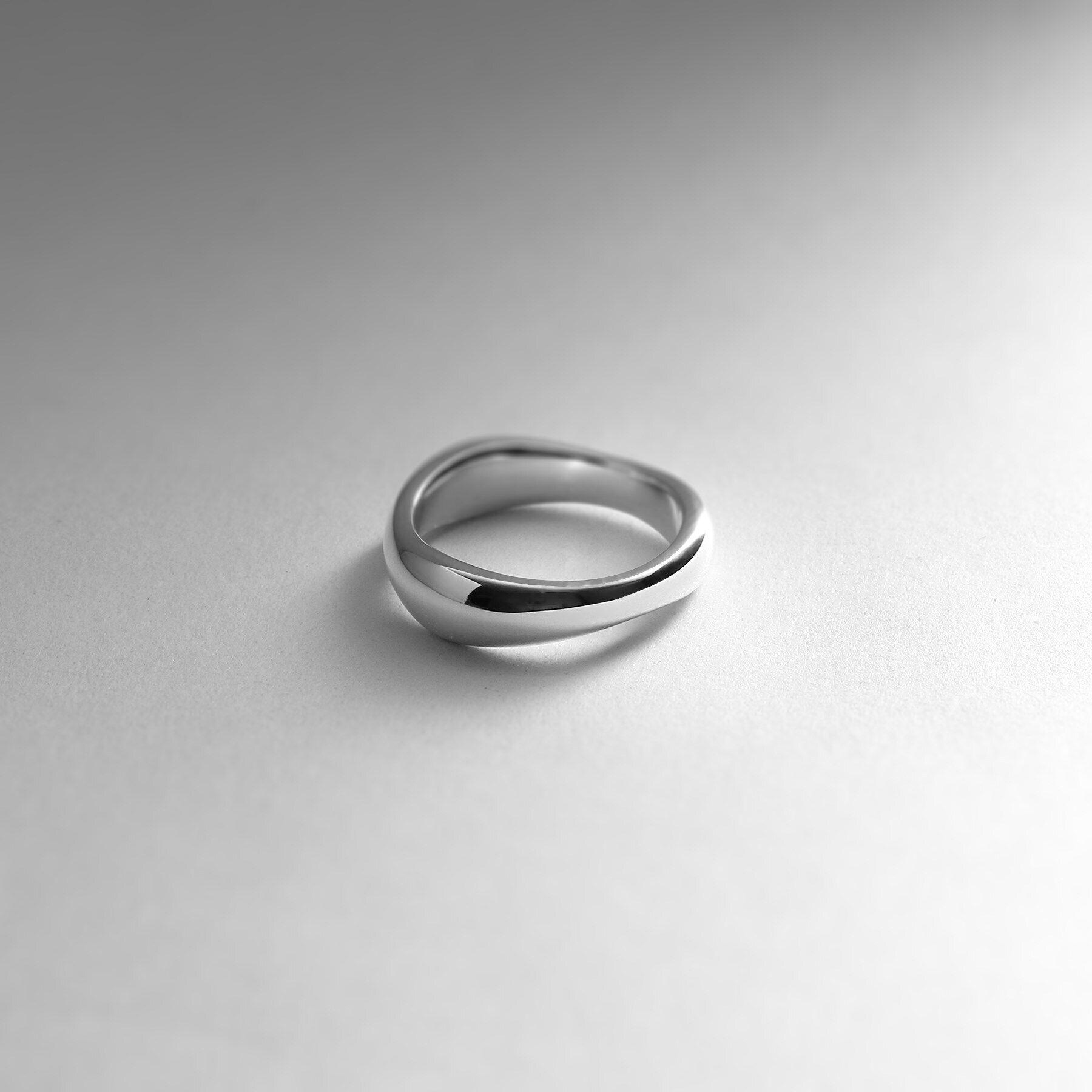 COCOSHNIK ONKITSCH「シルバー ニュアンスリングM」|リング|シルバー(600)