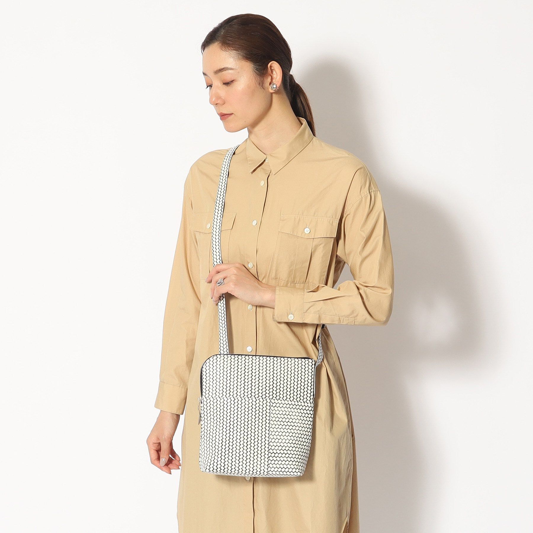 HIROKO HAYASHI「OTTICA（オッティカ）ショルダーバッグ」|ショルダー・メッセンジャー|