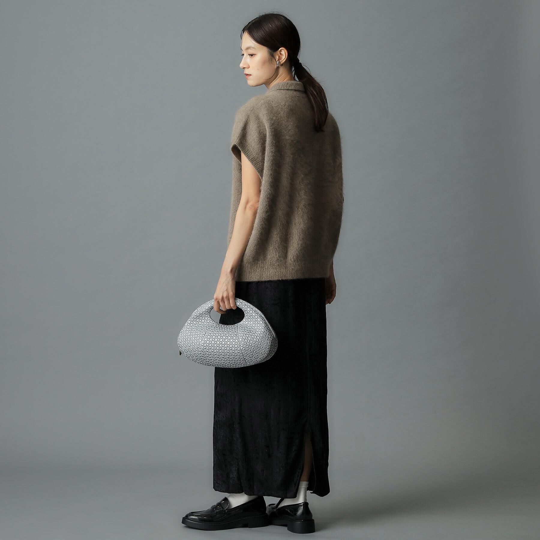 HIROKO HAYASHI「GIRASOLE（ジラソーレ）クロワッサンバッグL」|ハンドバッグ|