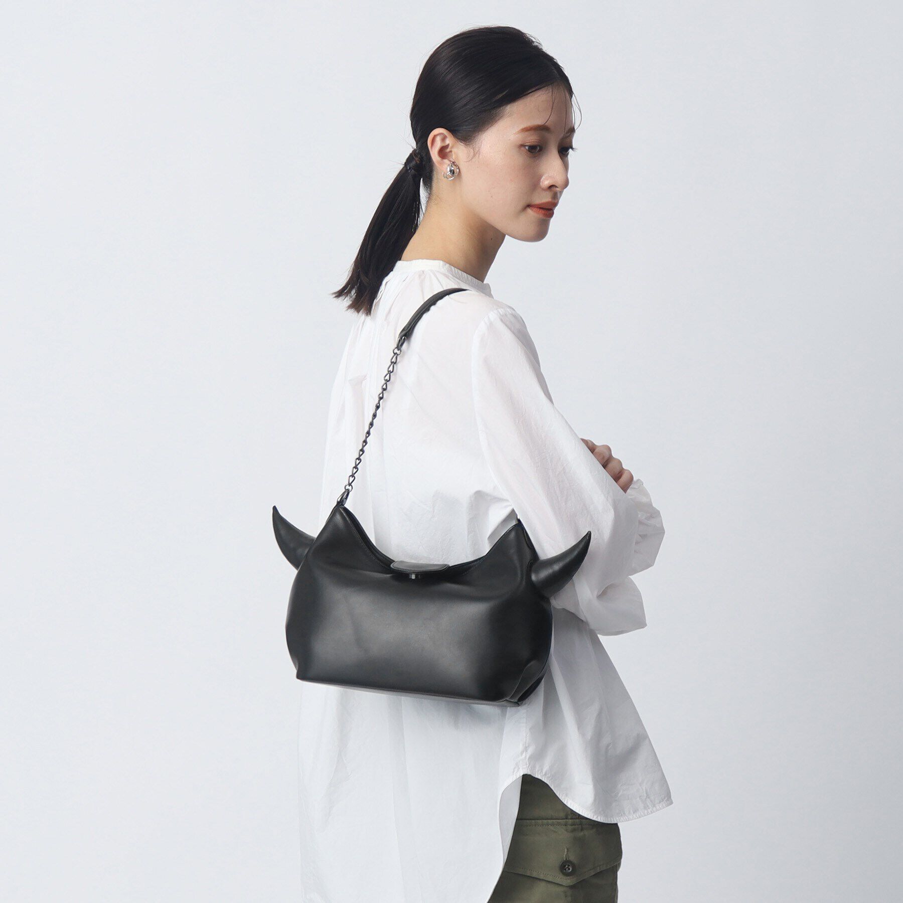 HIROKO HAYASHI「【WEB・銀座店限定】LEO CORNA（レオ コルナ）ショルダーバッグ」|ショルダー・メッセンジャー|