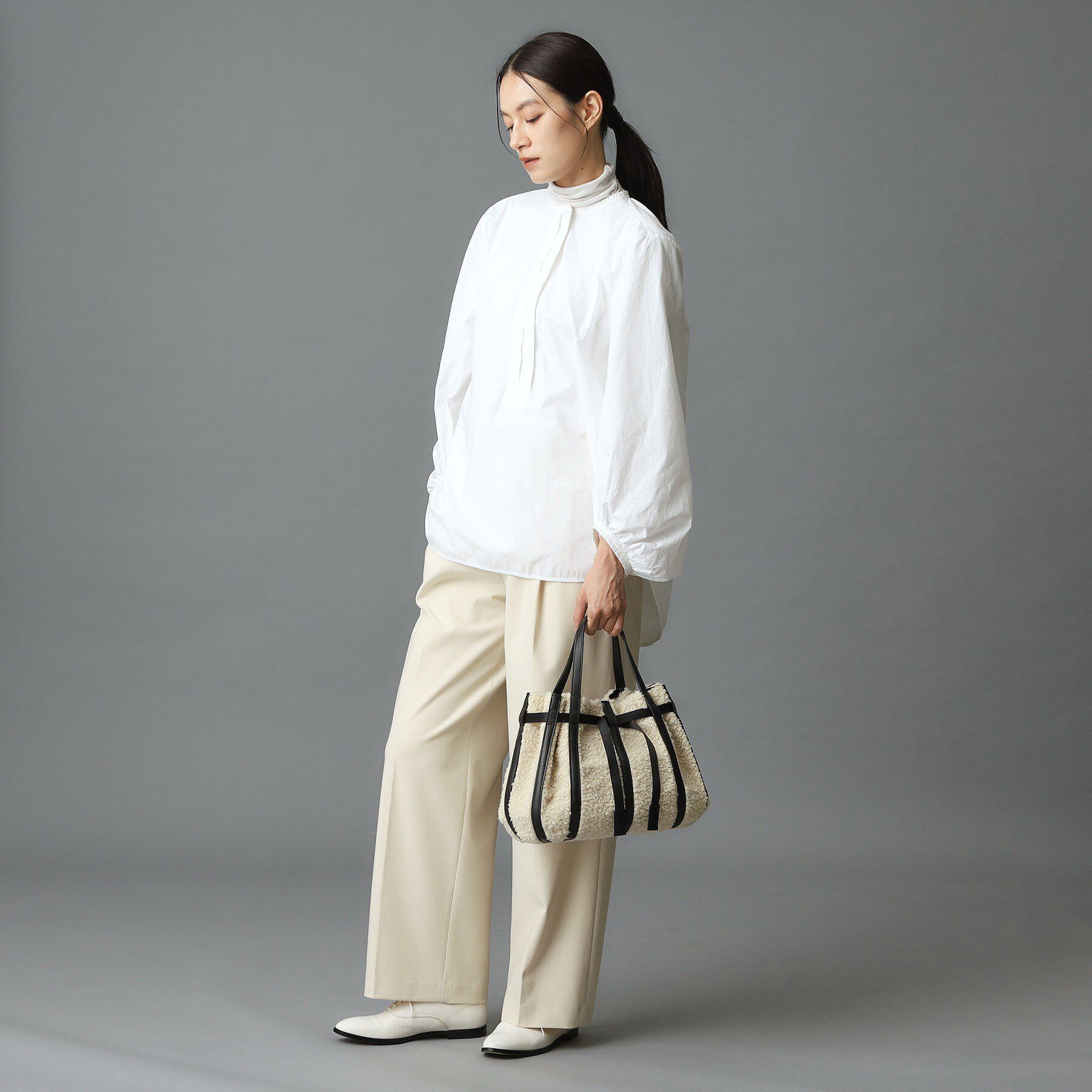 HIROKO HAYASHI「PANIER COCCOLINA（パニエ コッコリーナ）ハンドバッグ」|ハンドバッグ|