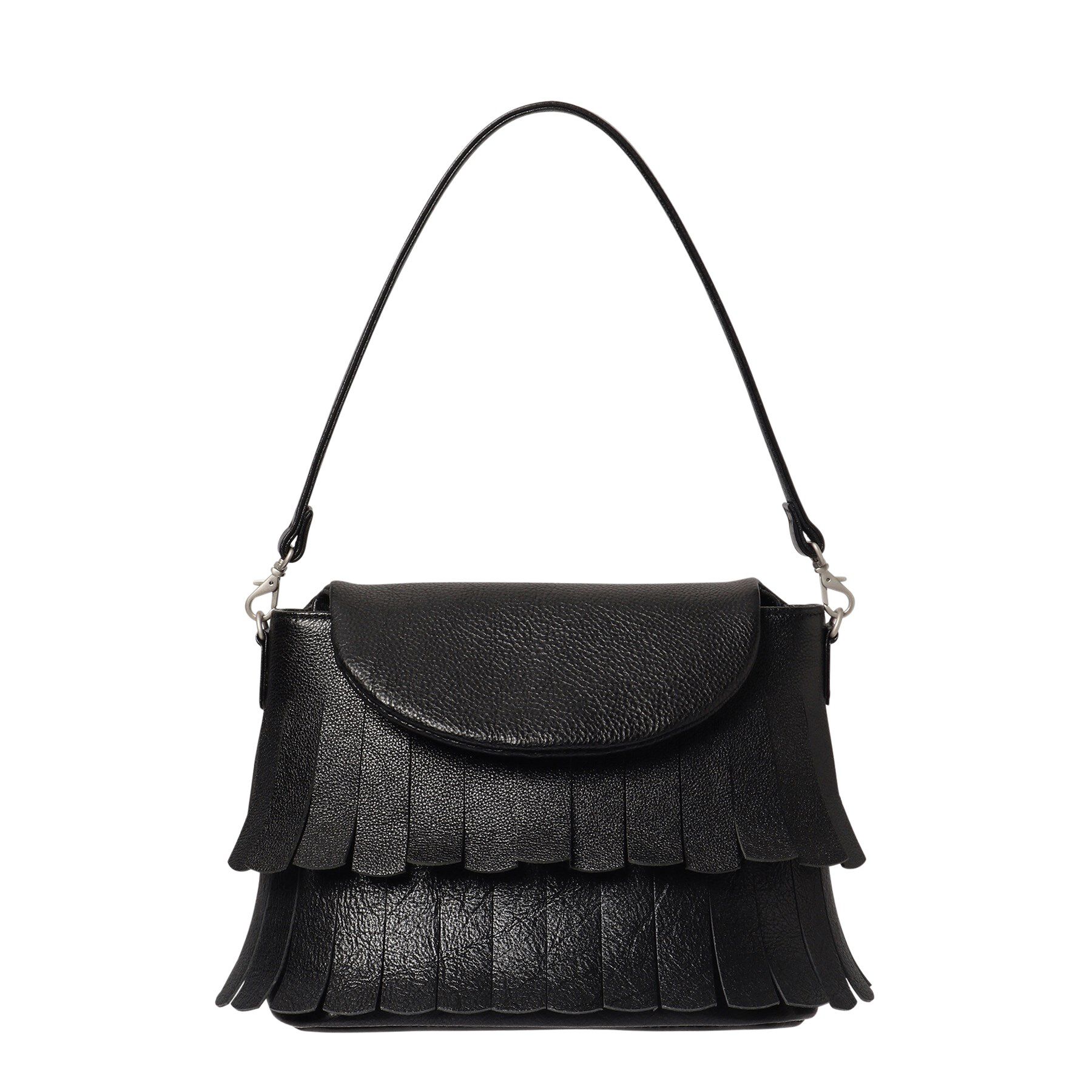 HIROKO HAYASHI「FRANGIA（フランジャ）ショルダーバッグ」|ショルダー・メッセンジャー|ブラック(019)