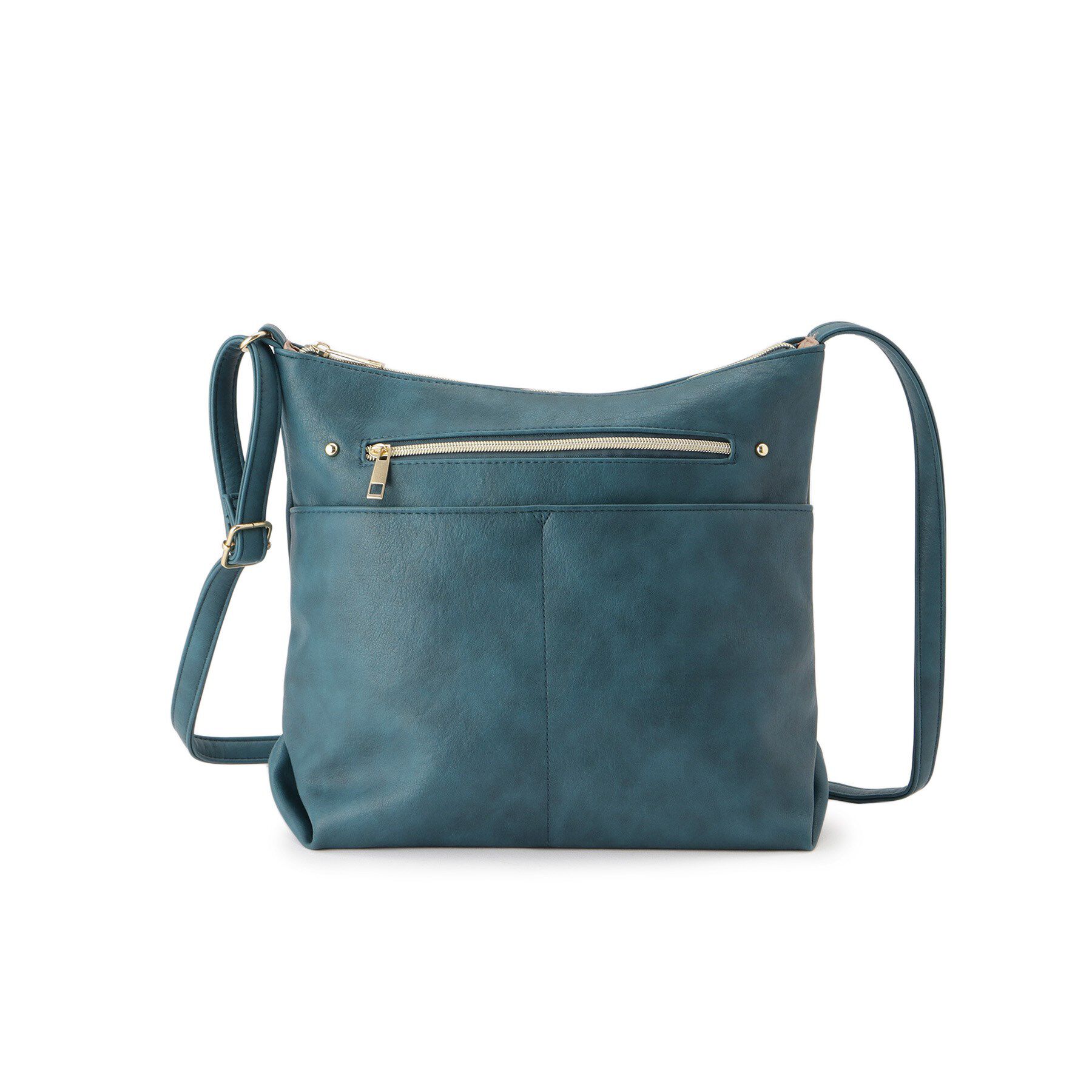 SHOO･LA･RUE「【デイリー使いに】フロント2ポケット ショルダーバッグ」|ショルダー・メッセンジャー|