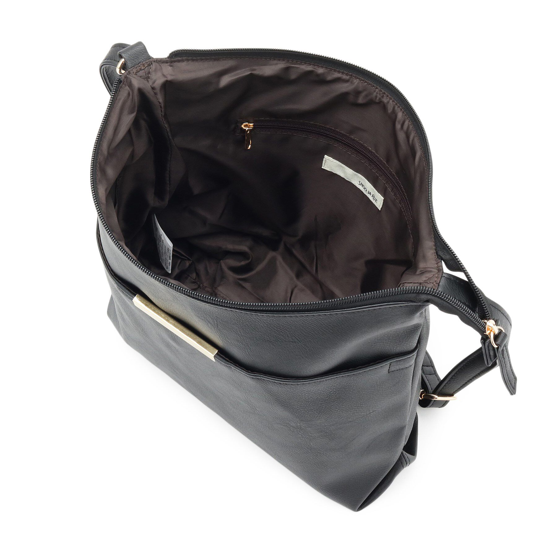 SHOO･LA･RUE「ダブルフェイスショルダーバッグ」|ショルダー・メッセンジャー|