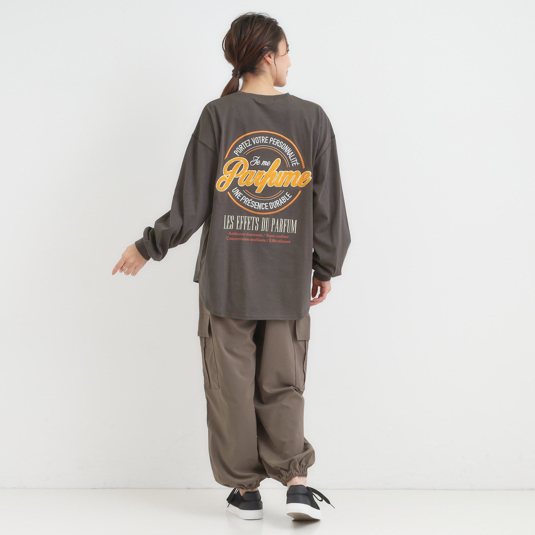 SHOO･LA･RUE「グラフィックアソート BIGロンT」|Tシャツ・カットソー|