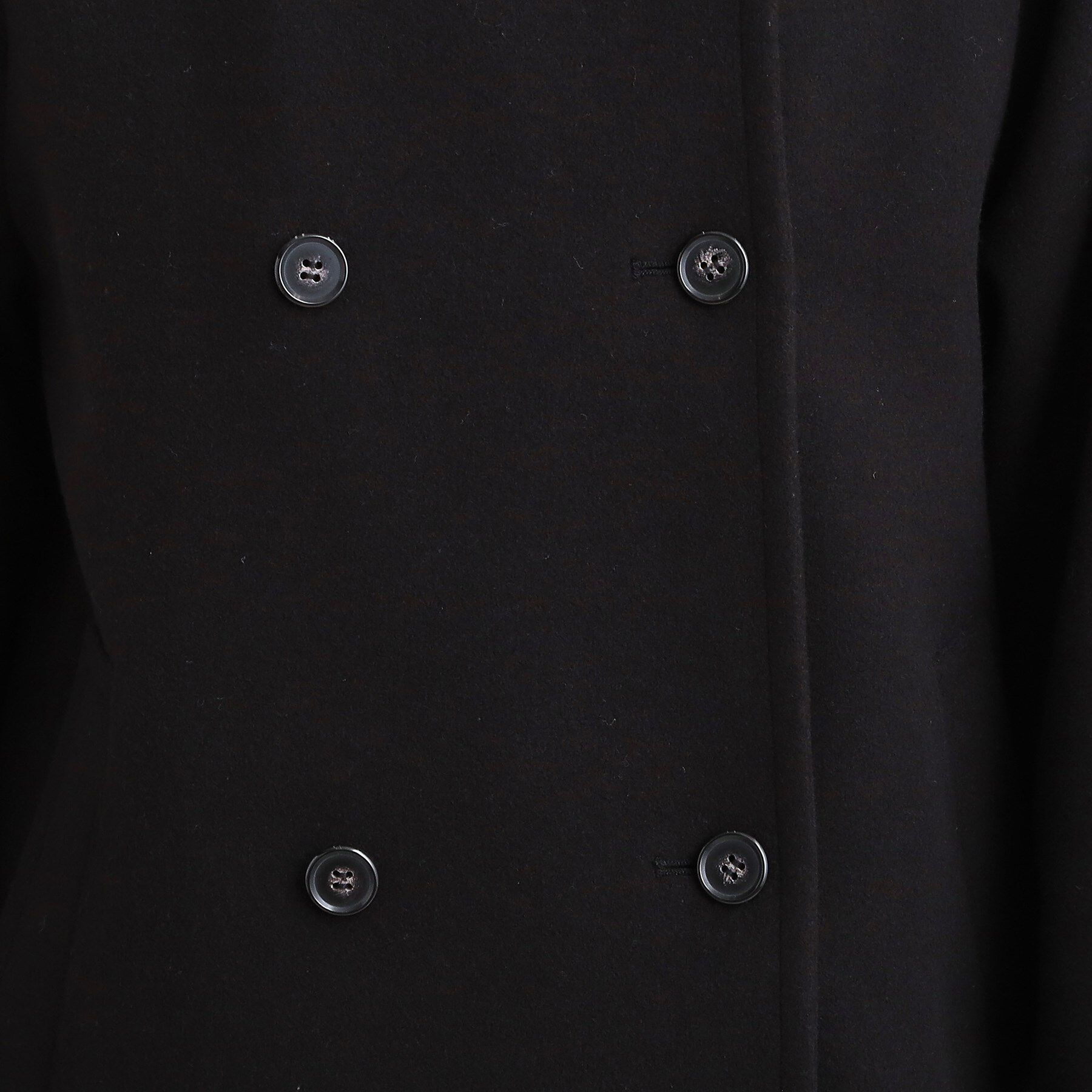 SHOO･LA･RUE「【S-LL】大人のきれいめスタイルに ウール調スタンドロングコート」|その他|