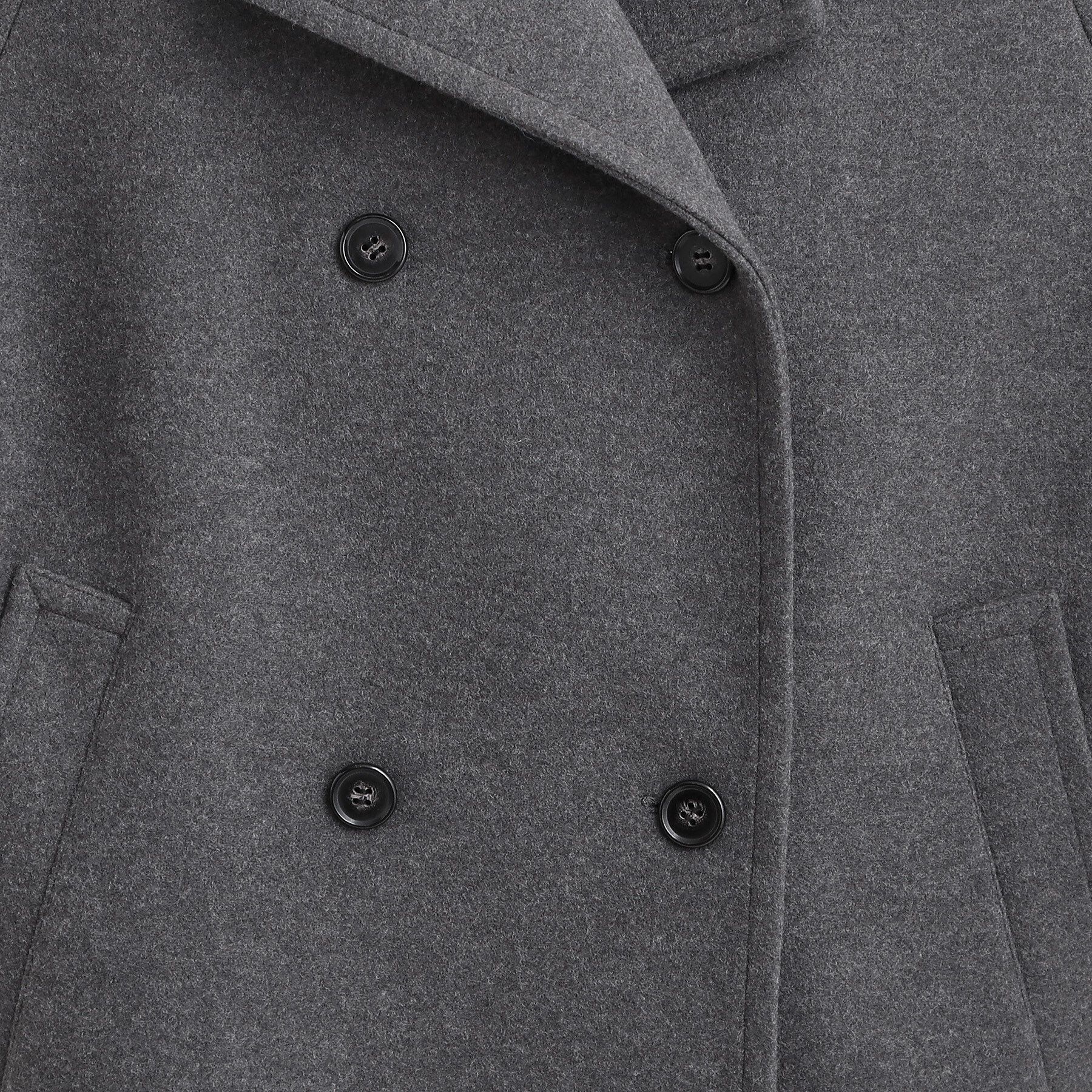 SHOO･LA･RUE「【S-LL】大人のきれいめスタイルに ウール調スタンドロングコート」|その他|