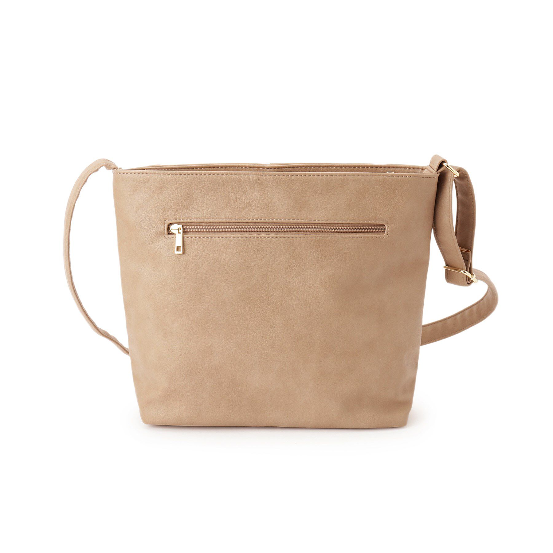 SHOO･LA･RUE「【8ポケット】フロント切替 ショルダーバッグ」|ショルダー・メッセンジャー|