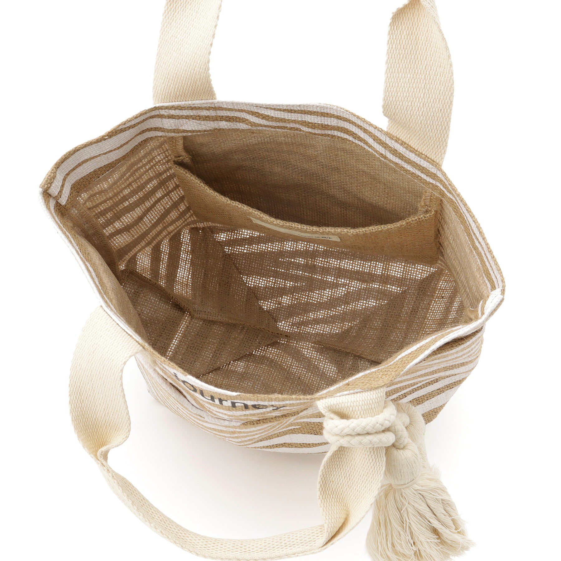 SHOO･LA･RUE「ジュートランチトートバッグ」|トートバッグ|