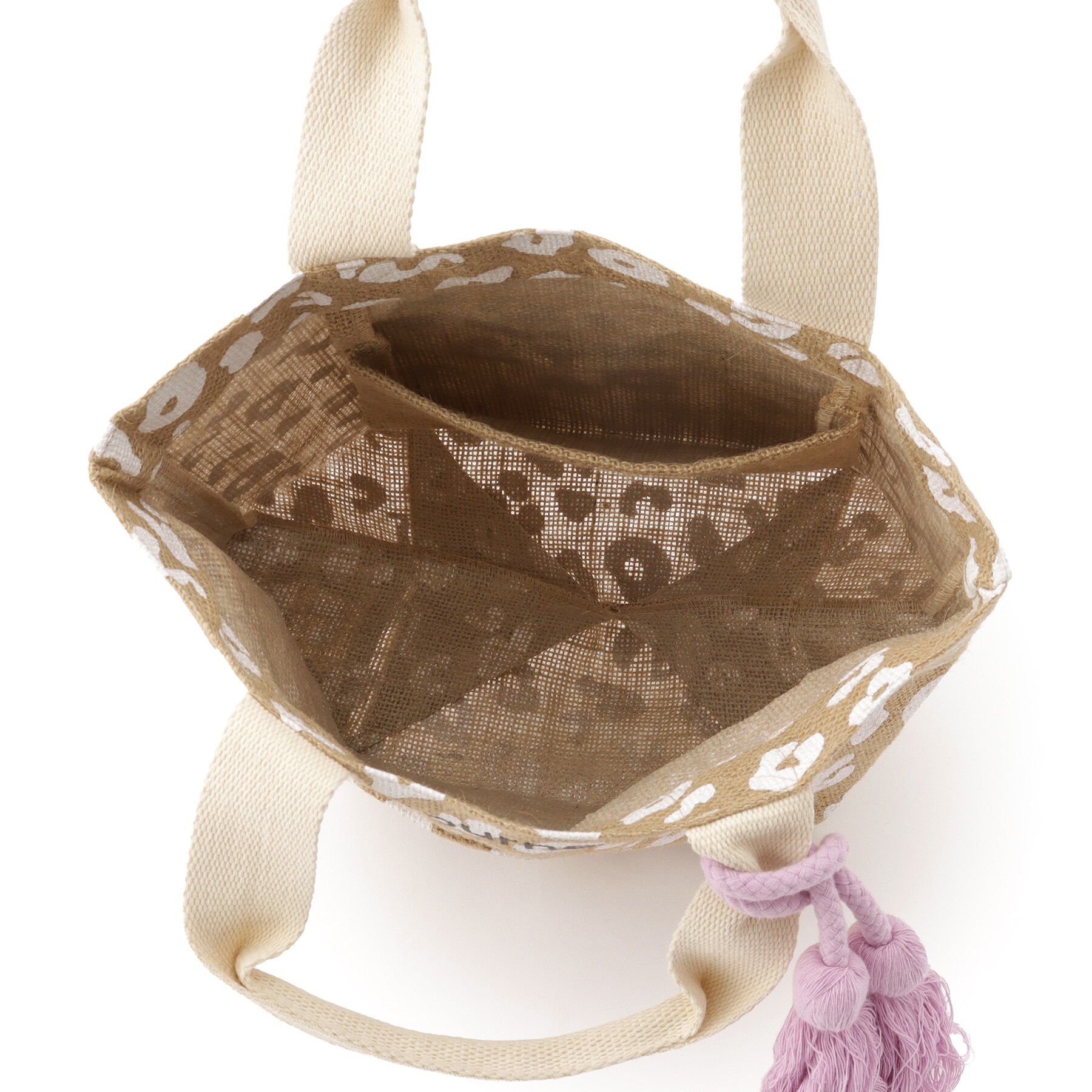 SHOO･LA･RUE「ジュートランチトートバッグ」|トートバッグ|