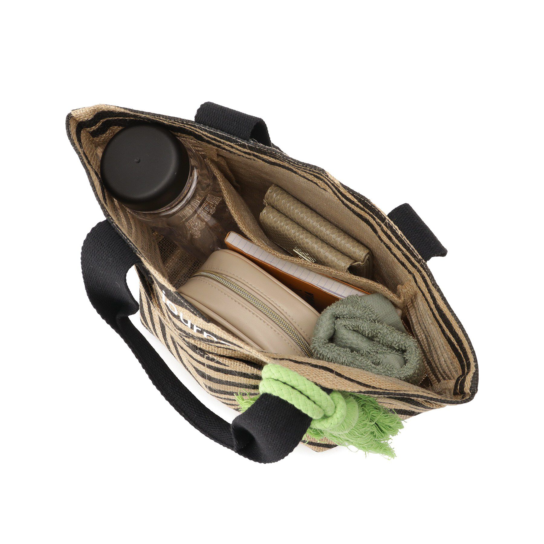 SHOO･LA･RUE「ジュートランチトートバッグ」|トートバッグ|