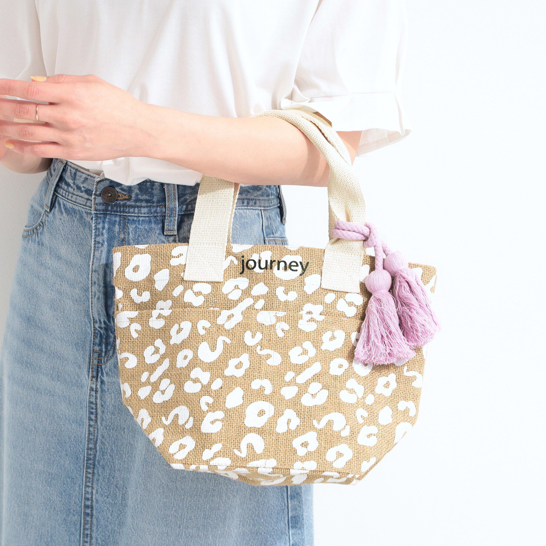 SHOO･LA･RUE「ジュートランチトートバッグ」|トートバッグ|