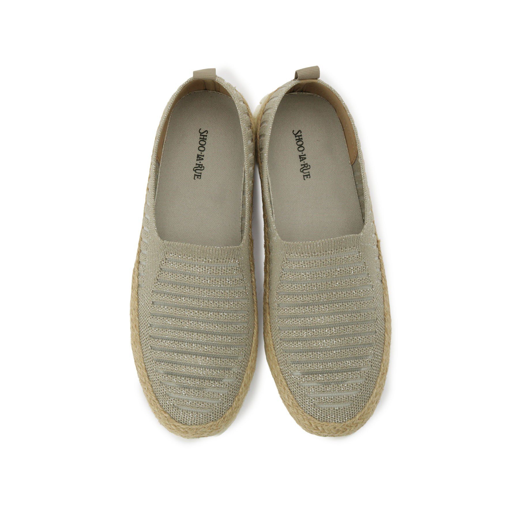 SHOO･LA･RUE「やさしくフィット 軽い透かしエスパドリーユ」|スニーカー|