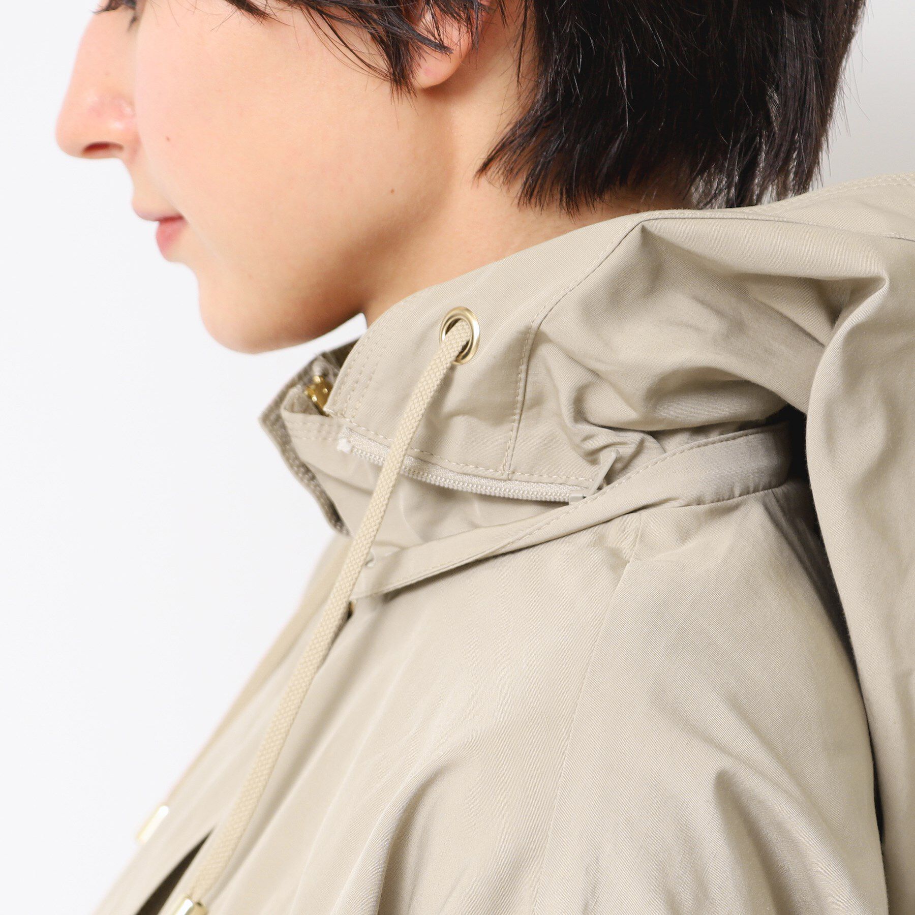 Dessin「【撥水・洗える】2WAYマウンテンパーカ（S～L）」|ブルゾン・スタジャン|