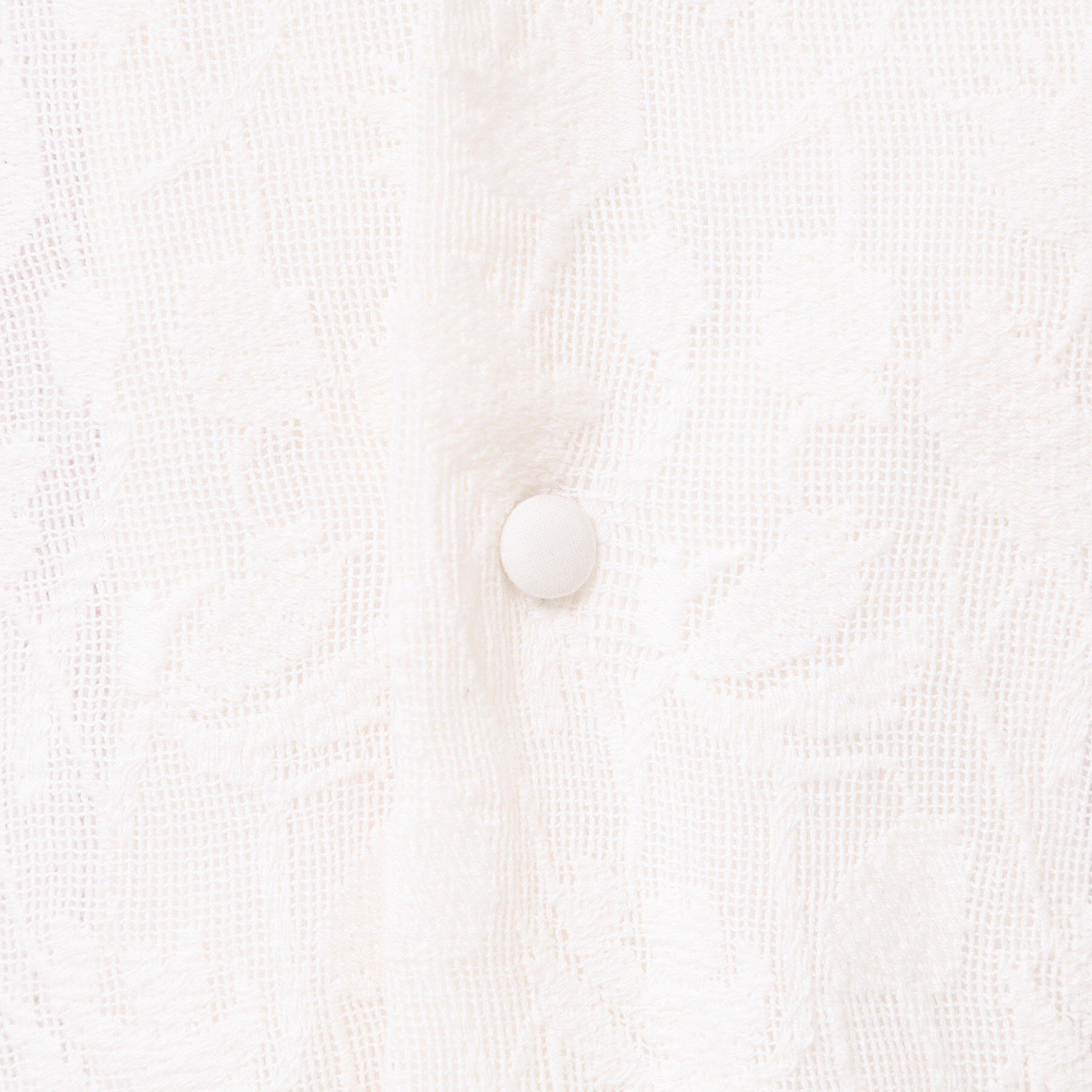 Dessin「【洗える・インド刺繍】インドレースシャツ」|シャツ・ブラウス|