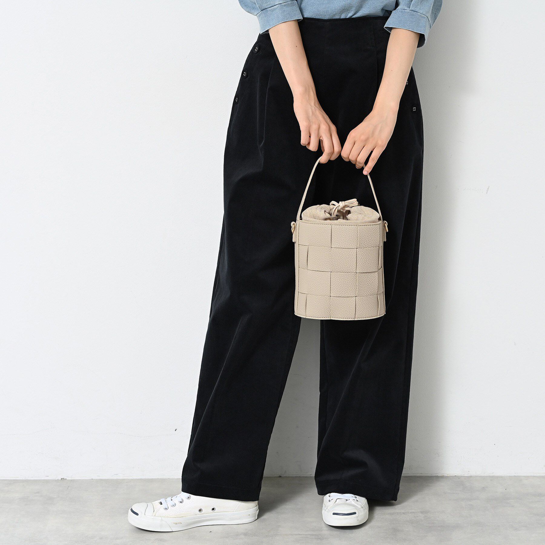 Dessin「【2WAY】メッシュバケツBAG」|ショルダー・メッセンジャー|