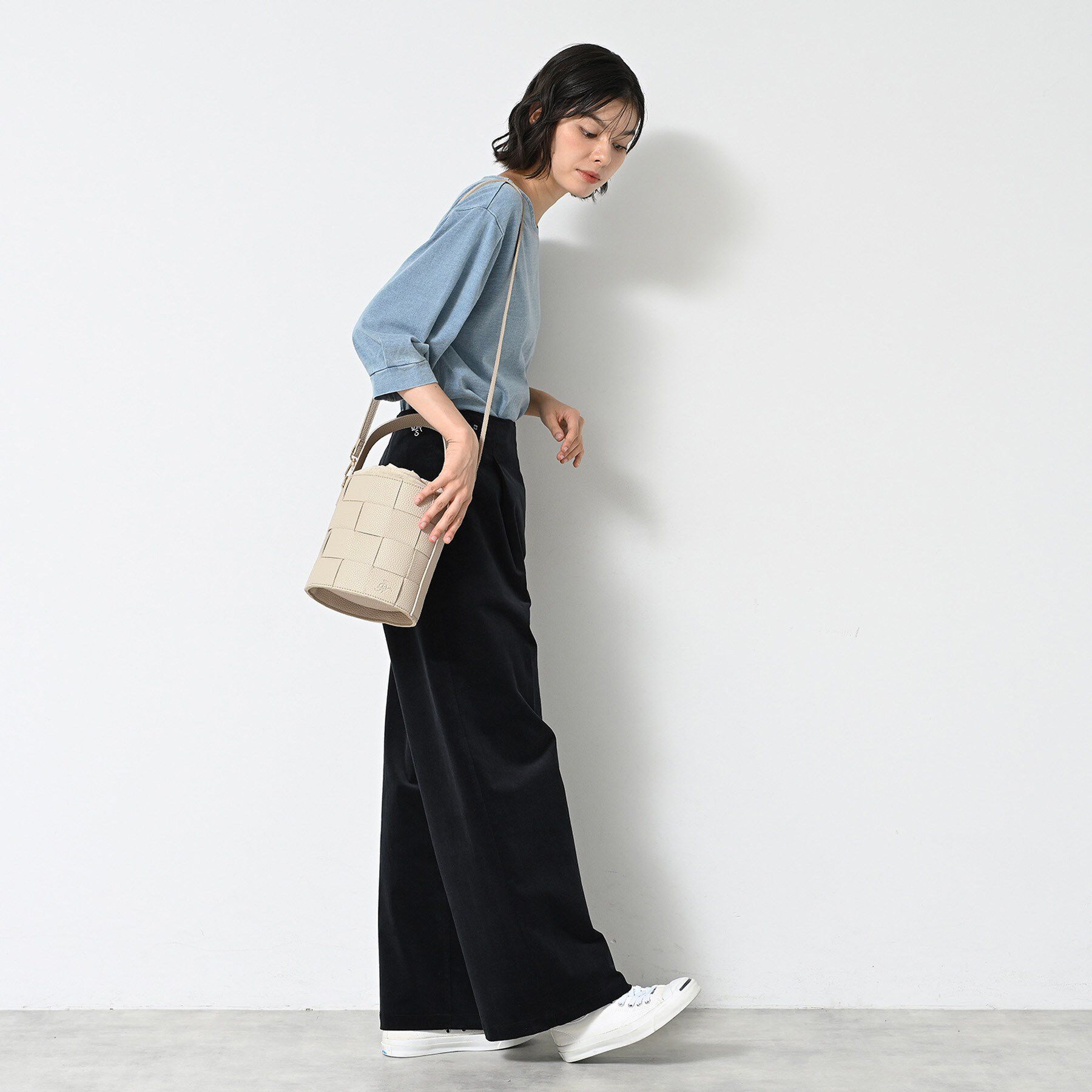 Dessin「【2WAY】メッシュバケツBAG」|ショルダー・メッセンジャー|