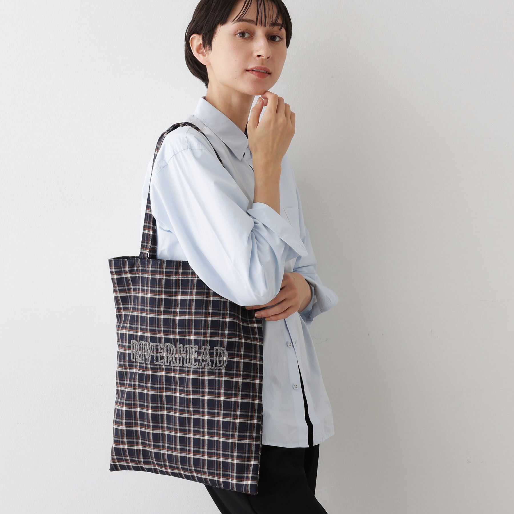 Dessin「チェックトートバッグ」|トートバッグ|