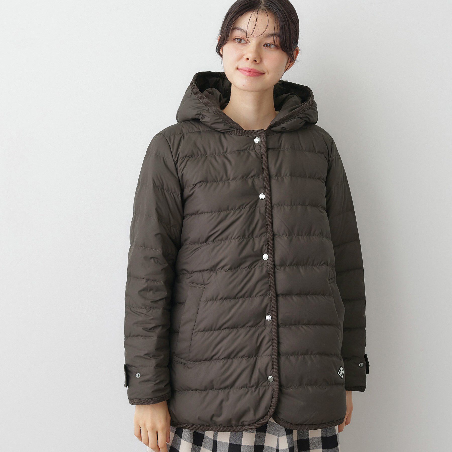 Dessin「【撥水・2WAY】ミュラーダウンコートミドル丈」|ダウン|