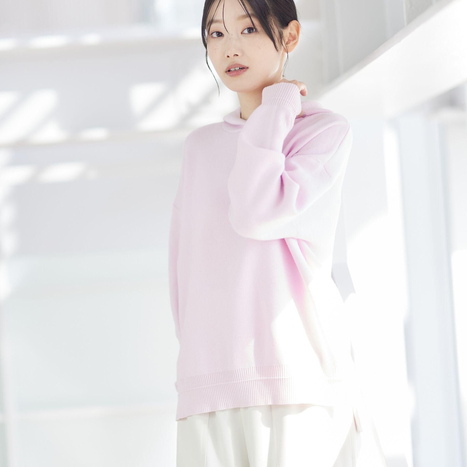 Dessin「【洗える／体型カバー】ちょうどいいニットパーカ」|ニット・セーター|