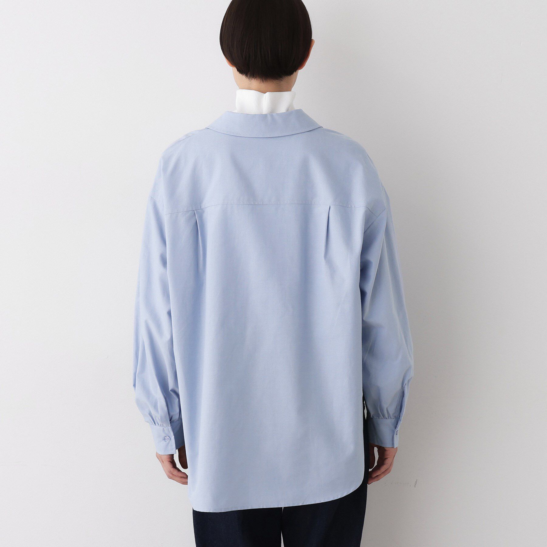 Dessin「【洗える】オックススキッパーシャツ」|シャツ・ブラウス|