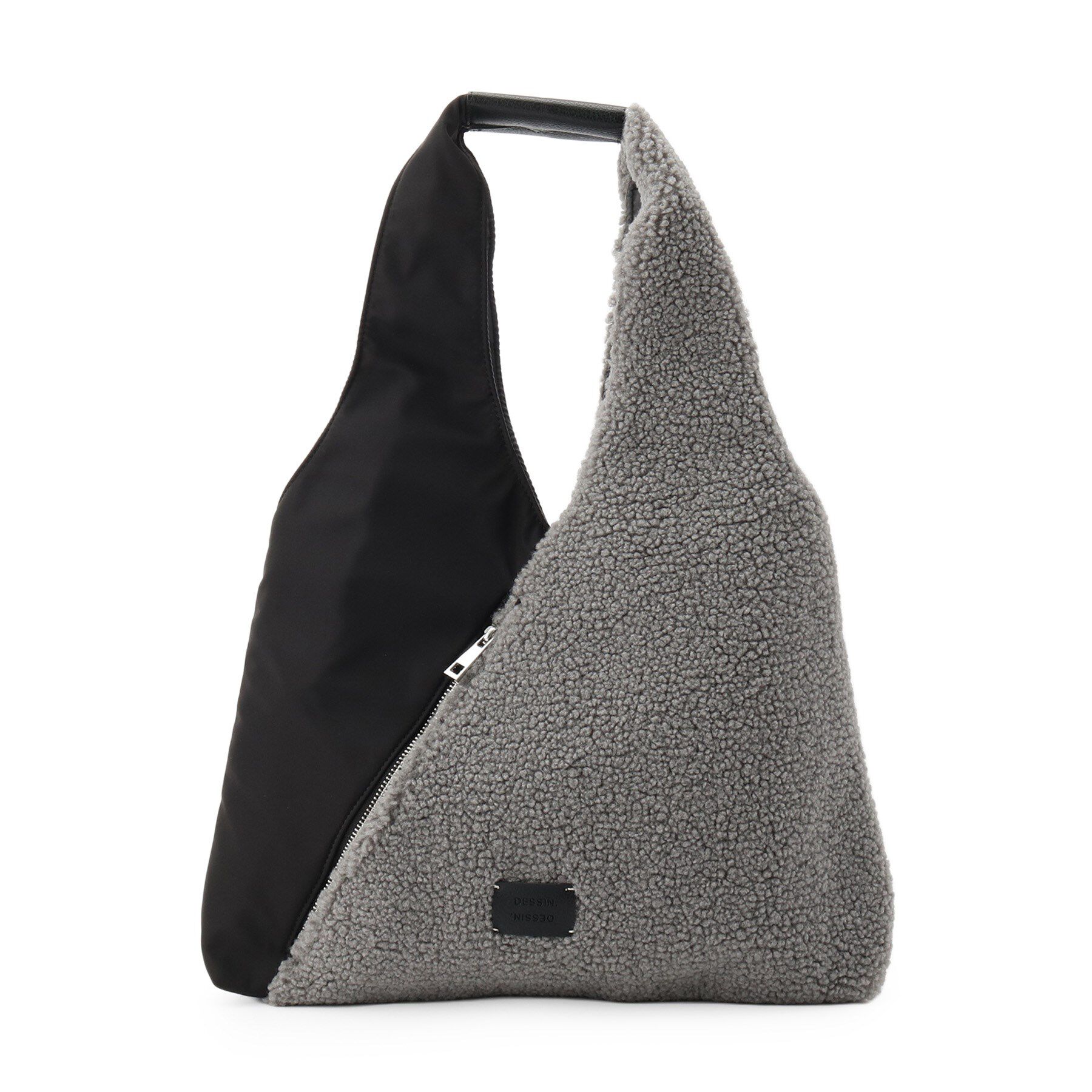 Dessin「トライアングルボアコンビバッグ」|トートバッグ|