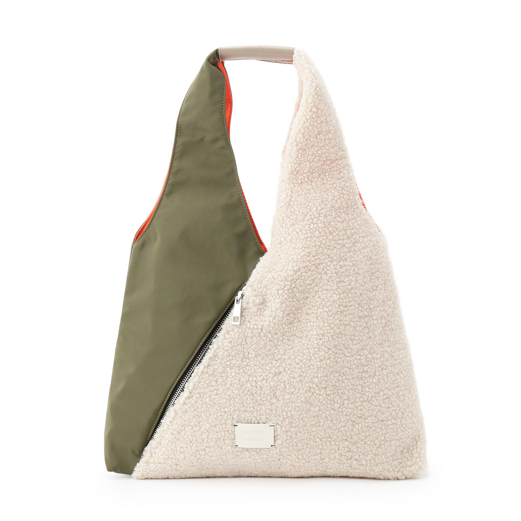 Dessin「トライアングルボアコンビバッグ」|トートバッグ|