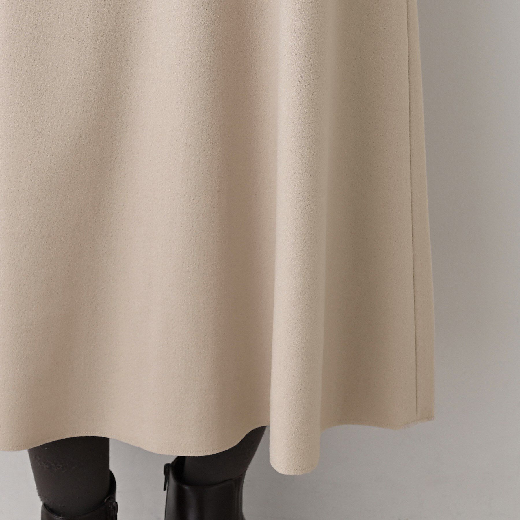 Dessin「メルトンジャージフレアスカート」|スカート|