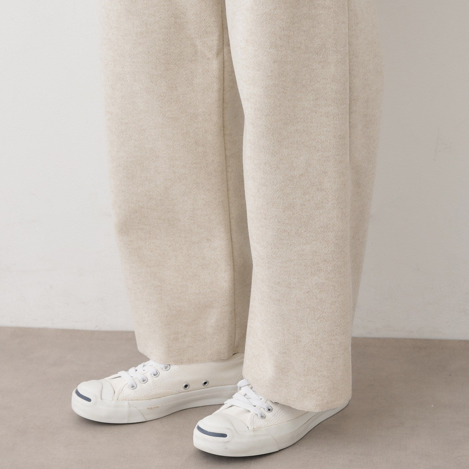 Dessin「【セットアップ可/洗える】メルトンリラクシーパンツ」|その他|