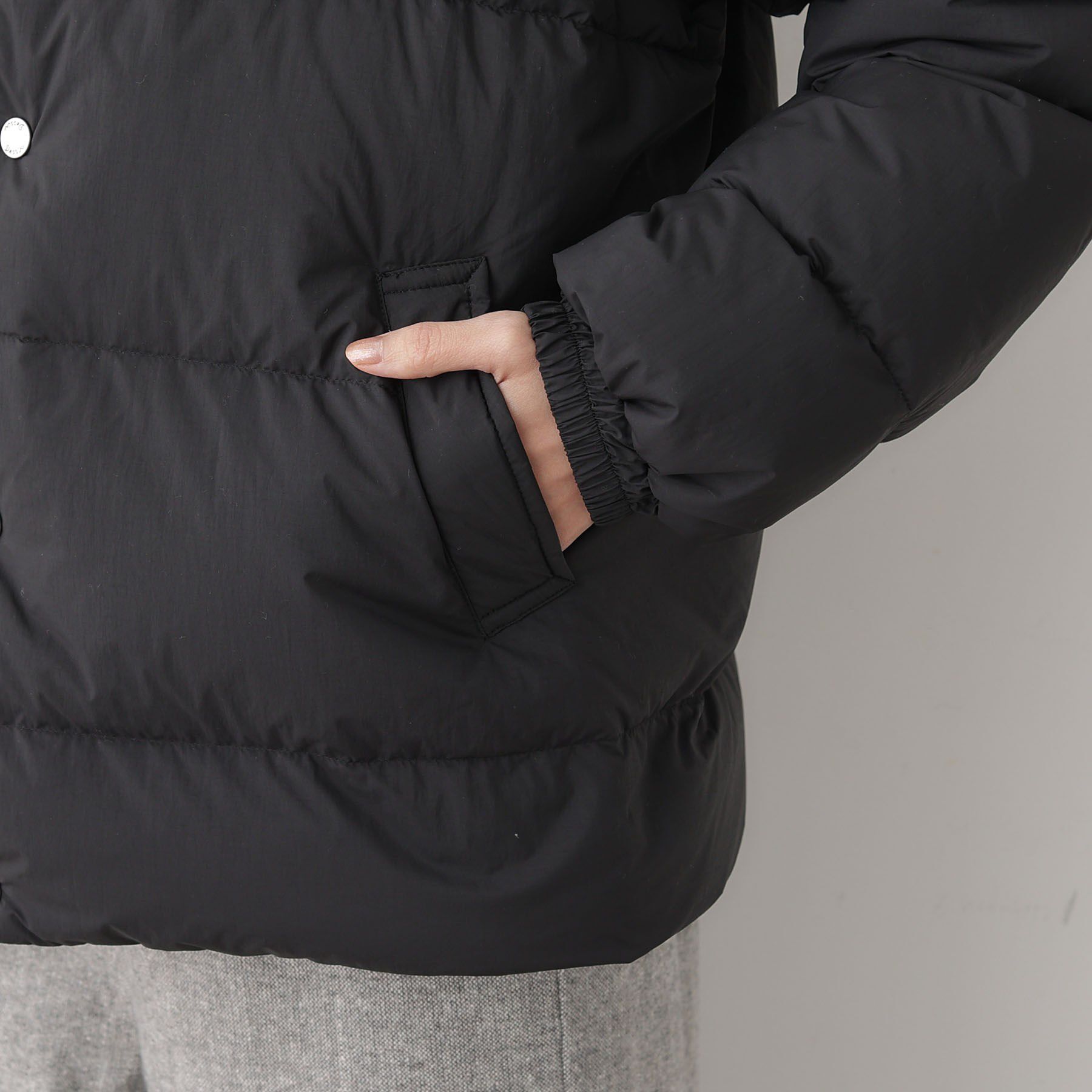 Dessin「【ユニセックス/軽量】ライトダウンコート」|ダウン|