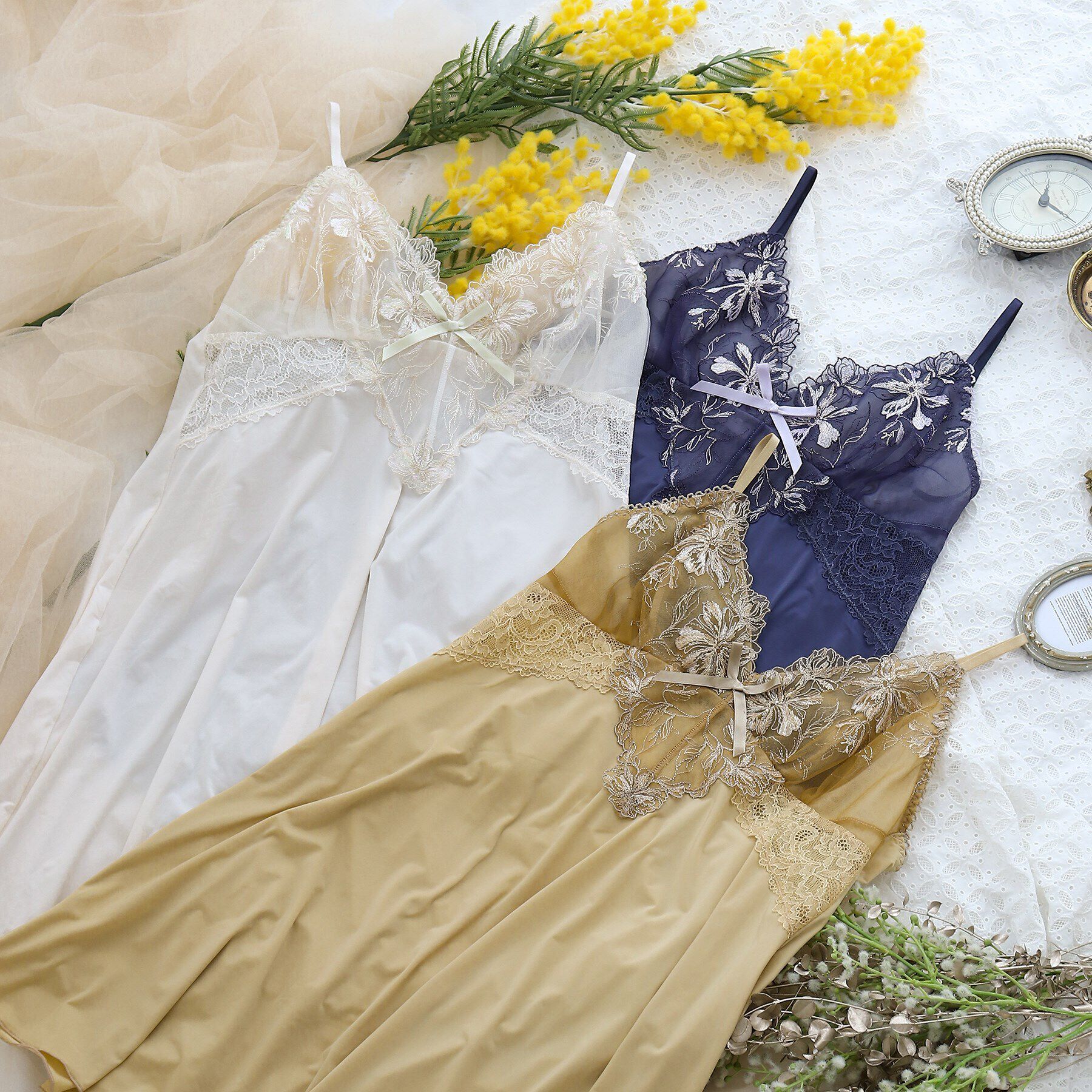 Risa Magli「シャンタル スリップ」|キャミソール|