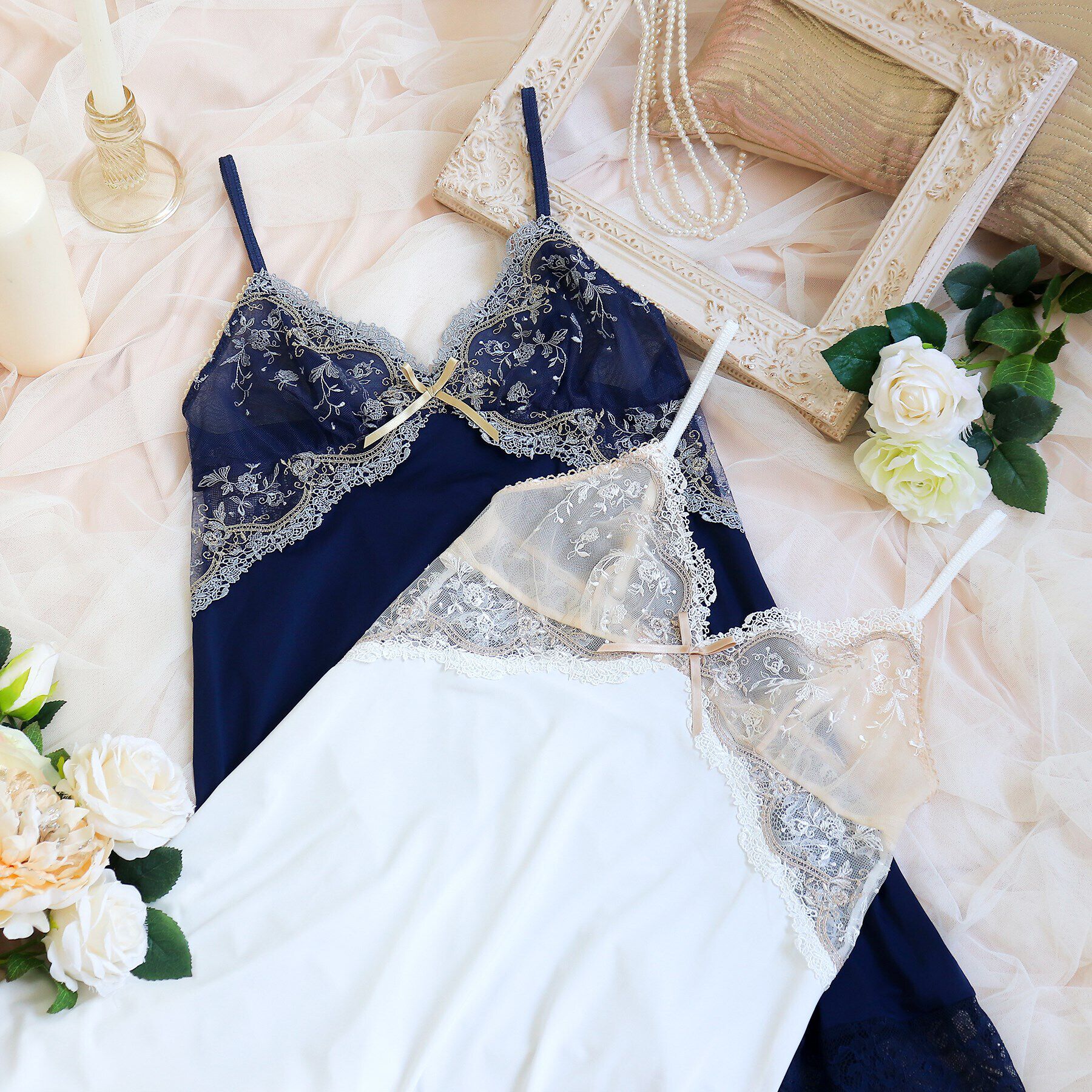 Risa Magli「アリアンナ スリップ」|キャミソール|