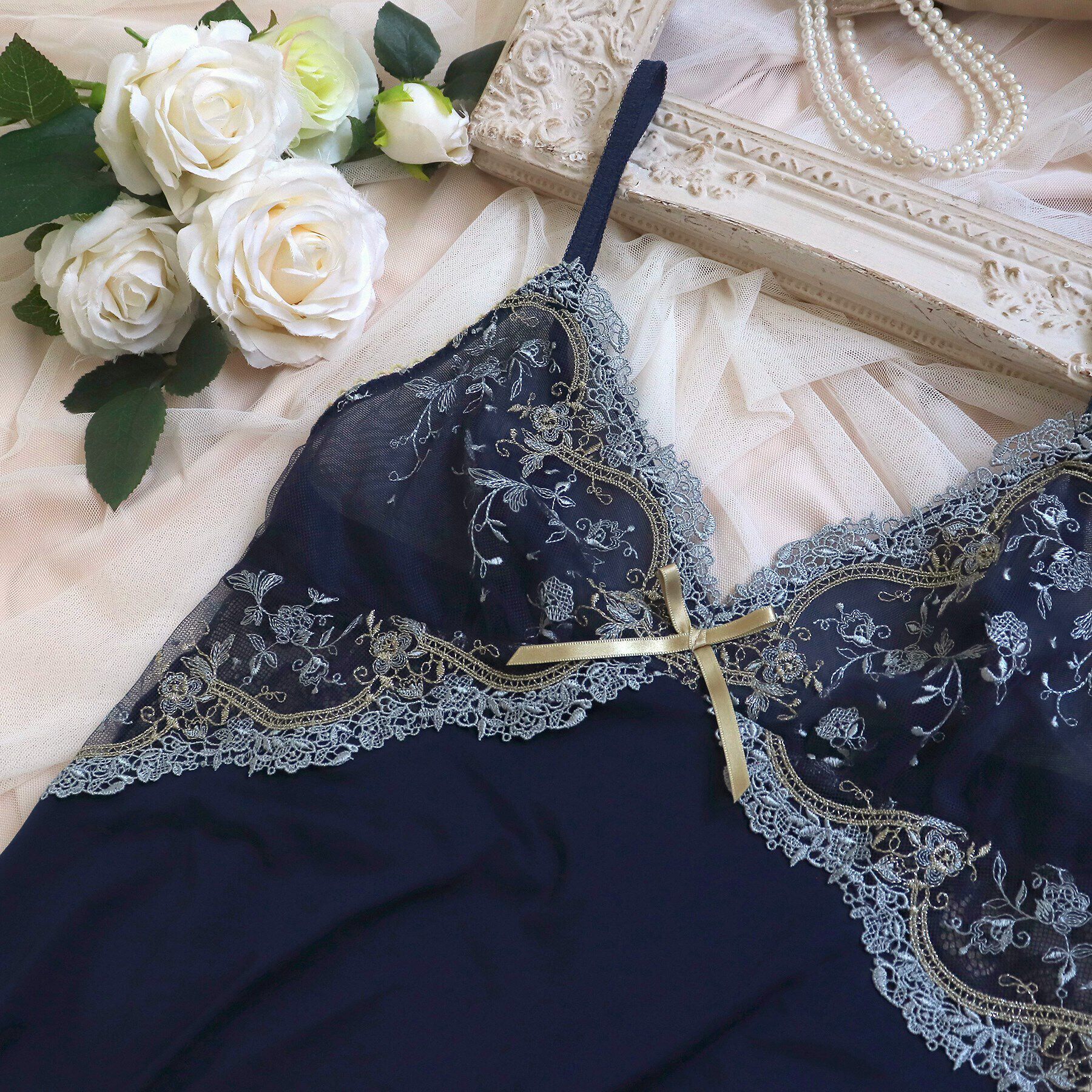 Risa Magli「アリアンナ スリップ」|キャミソール|