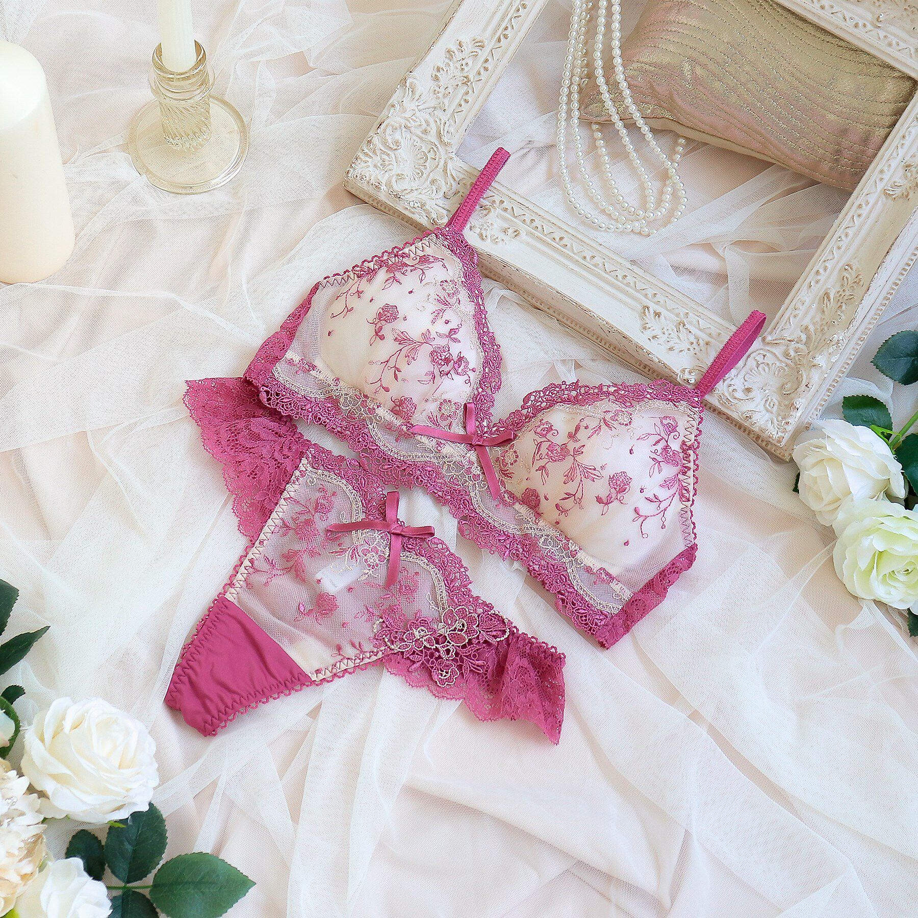 Risa Magli「アリアンナ ソフトブラ」|インナー|