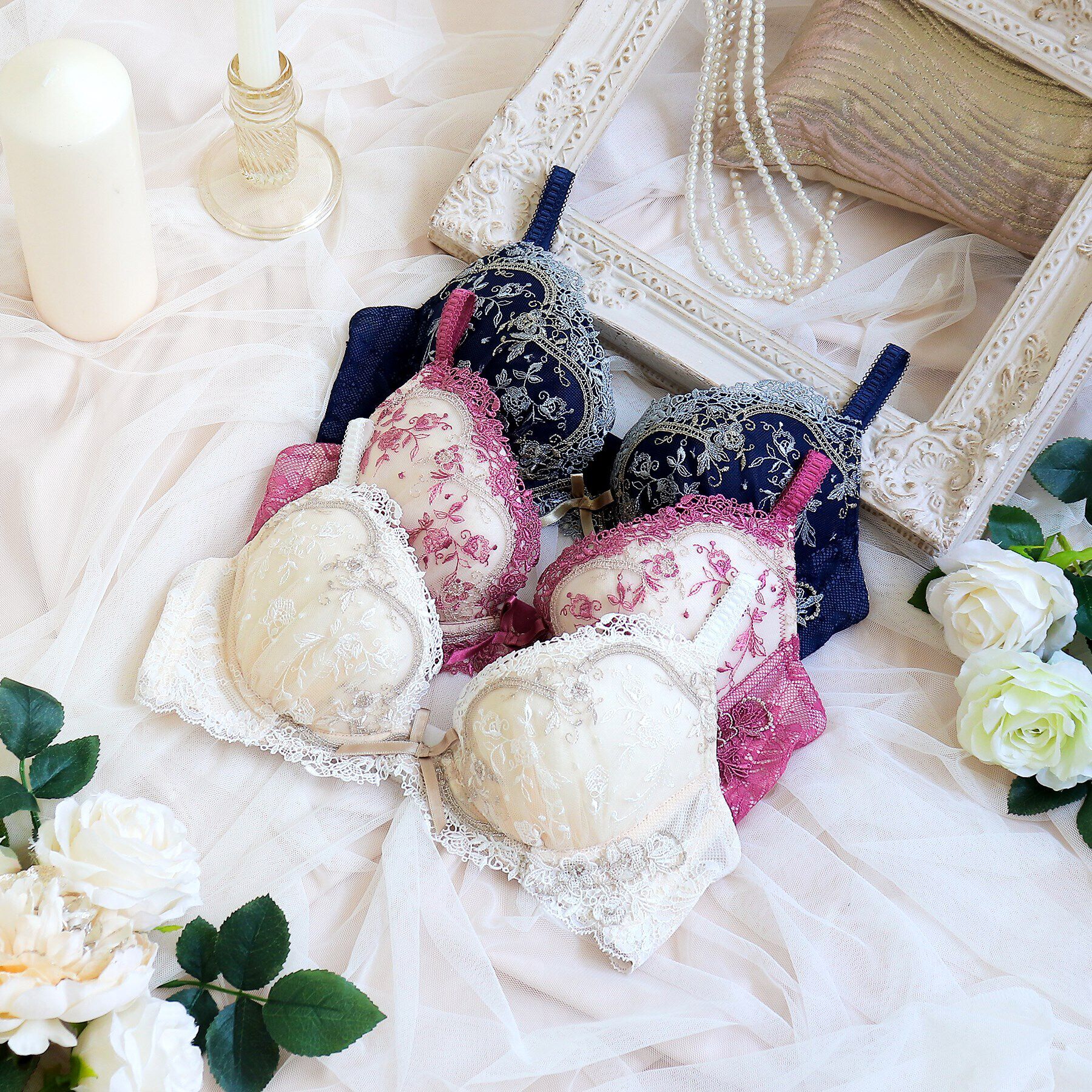 Risa Magli「アリアンナ ブラジャー」|インナー|