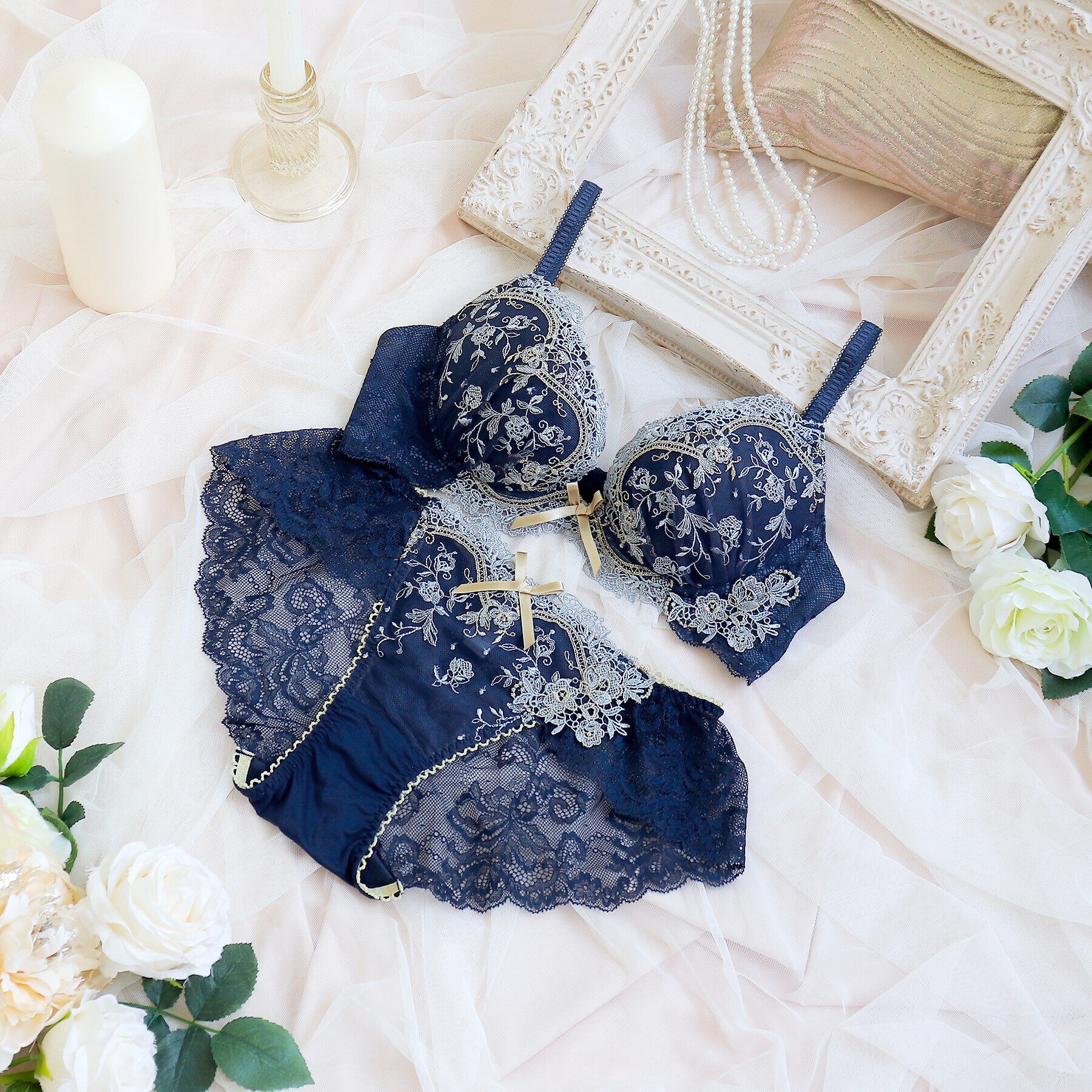 Risa Magli「アリアンナ ブラジャー」|インナー|