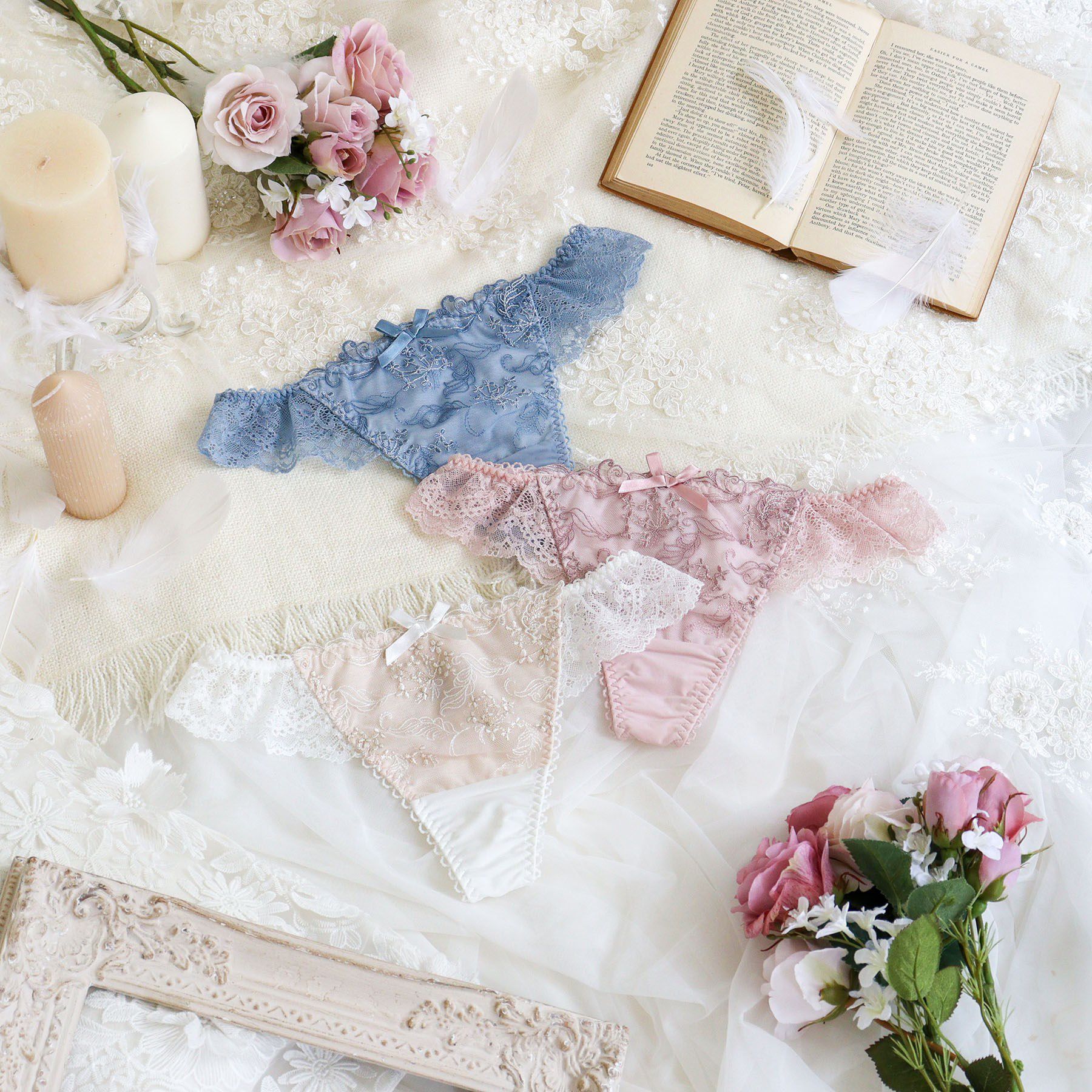 Risa Magli「ナンシー Tバック」|インナー|