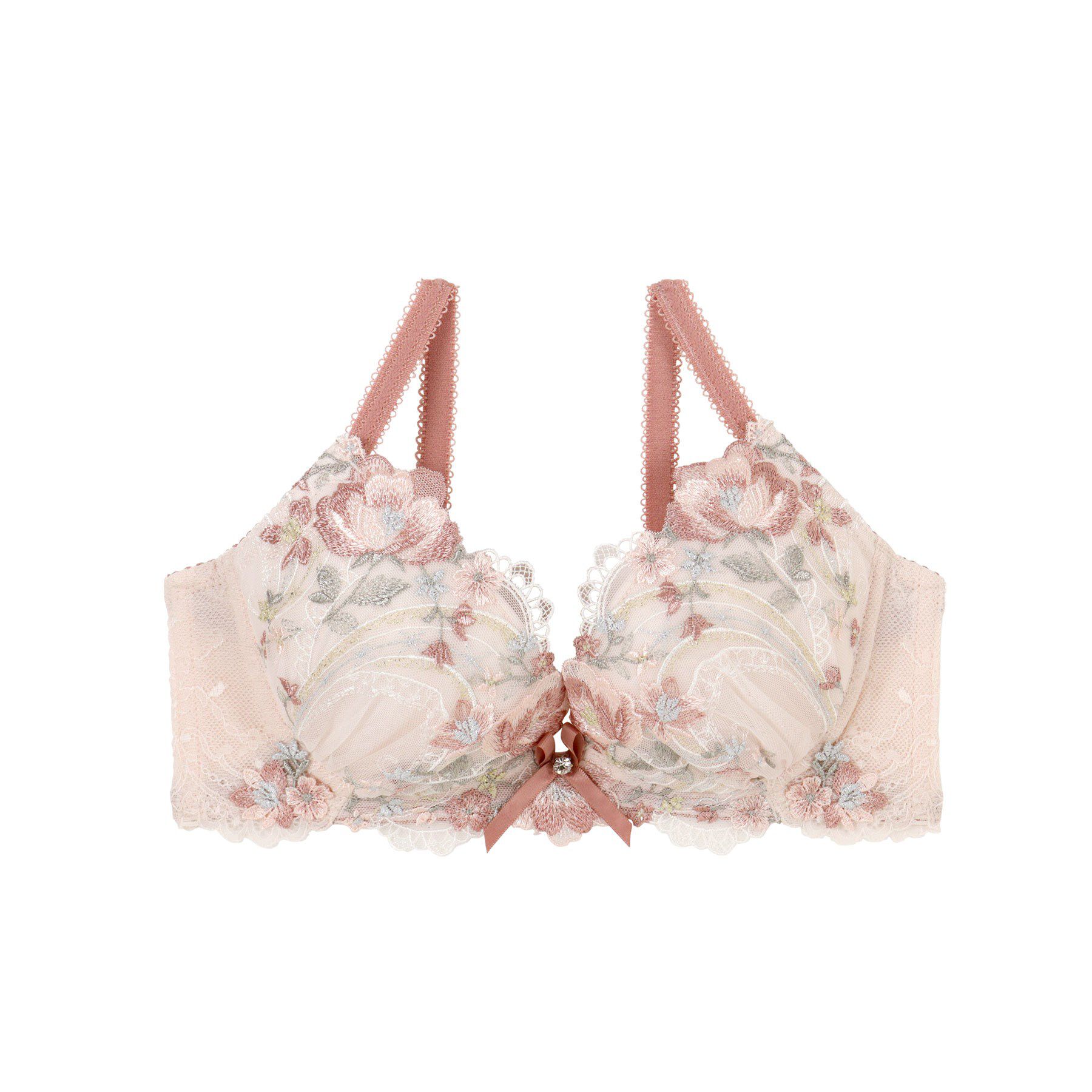 Risa Magli「サリー ブラジャー （D-F） ＜V Make Type＞」|インナー|