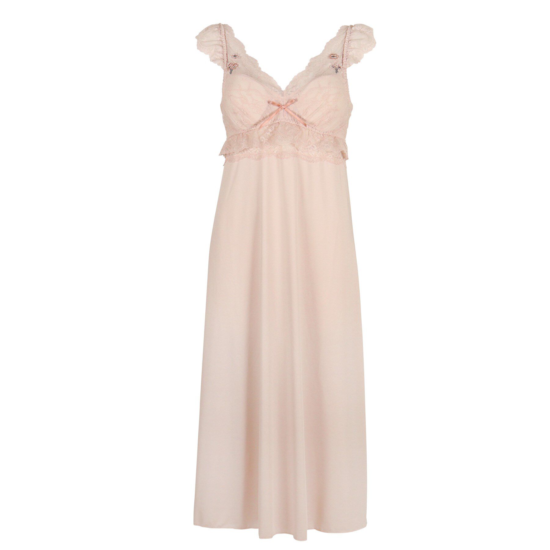 Risa Magli「エルマ カップ付マキシワンピース」|インナー|