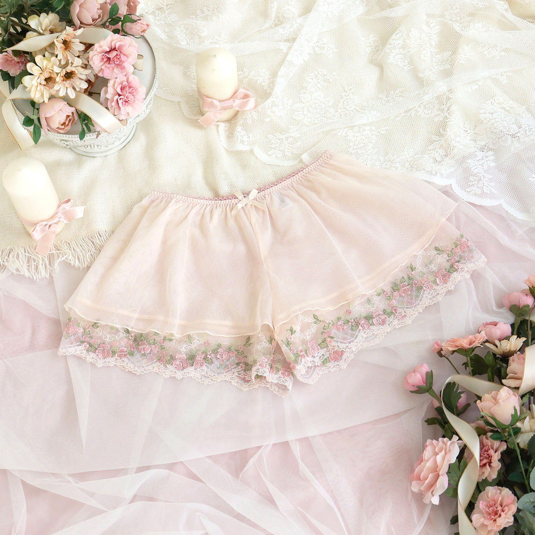 Risa Magli「リピネ タップパンツ」|インナー|ピンク(071)