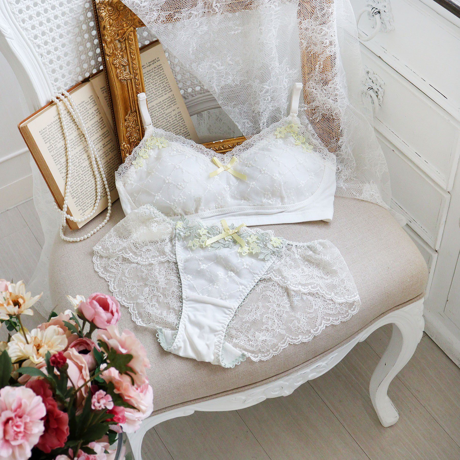 Risa Magli「ジニー おやすみブラ」|インナー|