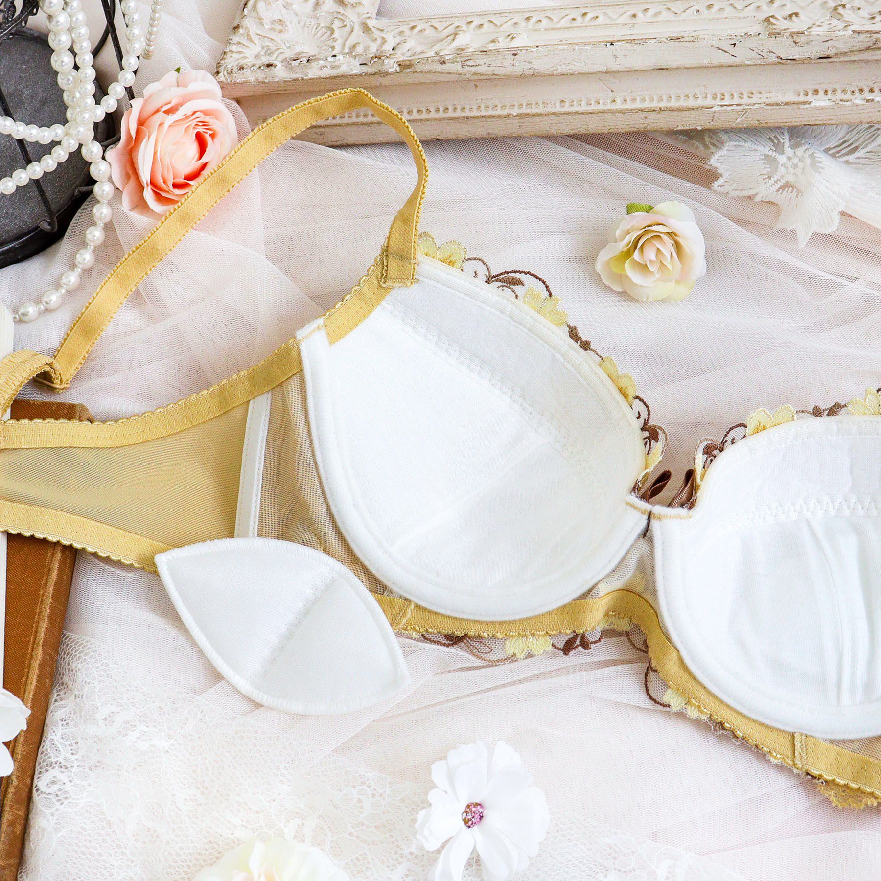 Risa Magli「ジア ブラジャー （B-C） ＜スウィートリッチ＞」|インナー|