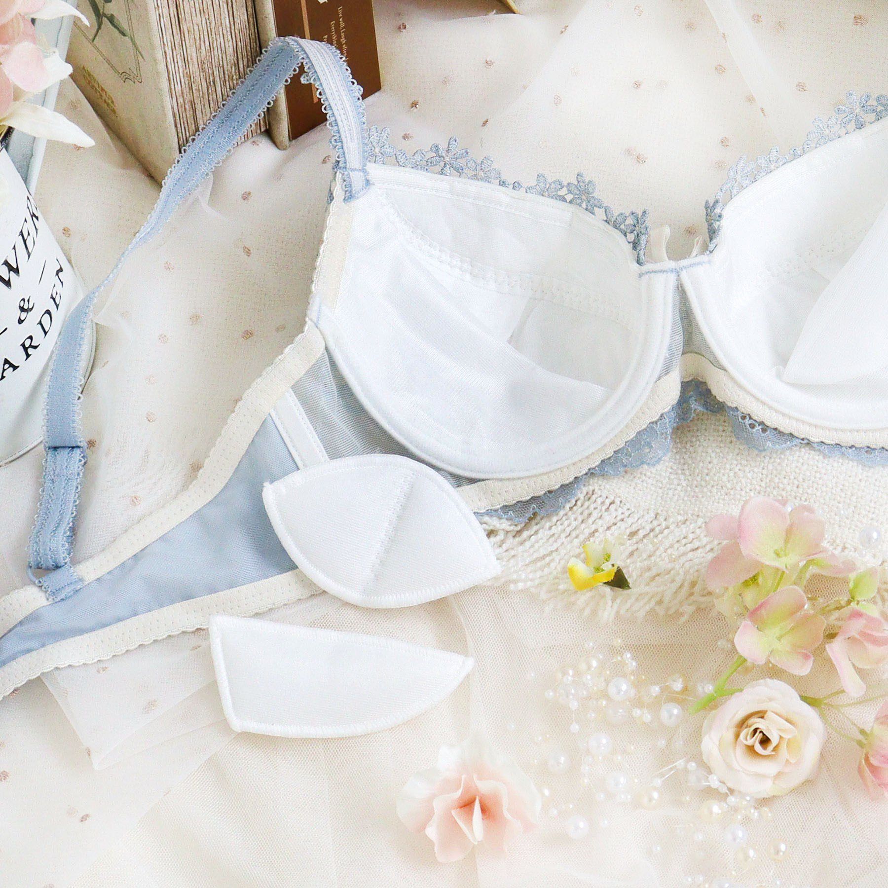 Risa Magli「レーナ ブラジャー (D-F) ＜Side Shape（サイドシェイプ）＞」|インナー|