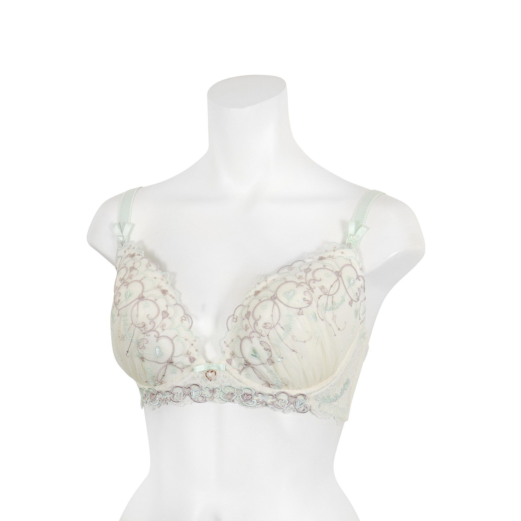 Risa Magli「ヘルティー ブラジャー (G-H) ＜Glamor Bra／サイドすっきりタイプ＞」|インナー|