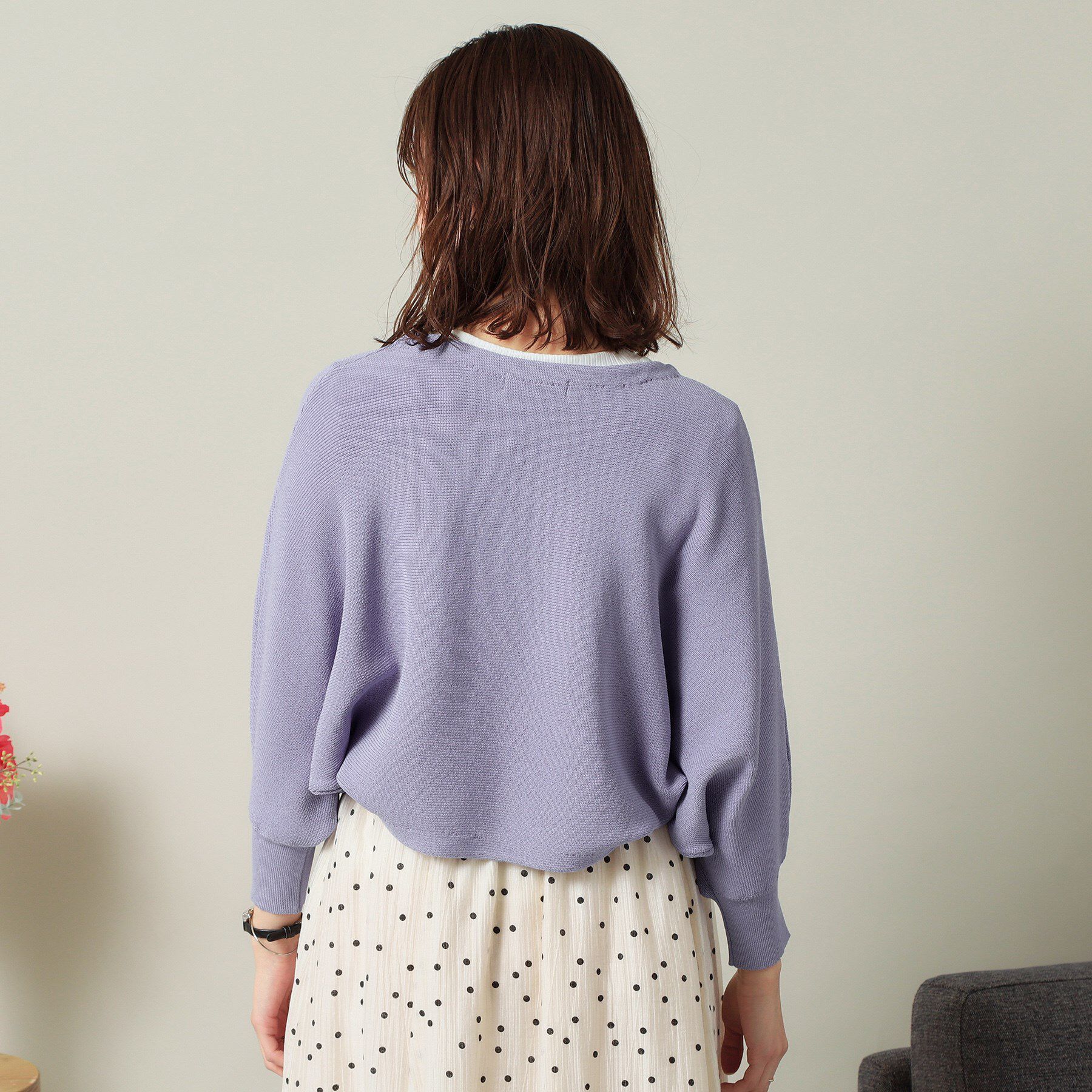 ITS&rsquo;DEMO「【UVケア／アンチピリング／手洗い可】ニットボレロ」|カーディガン|