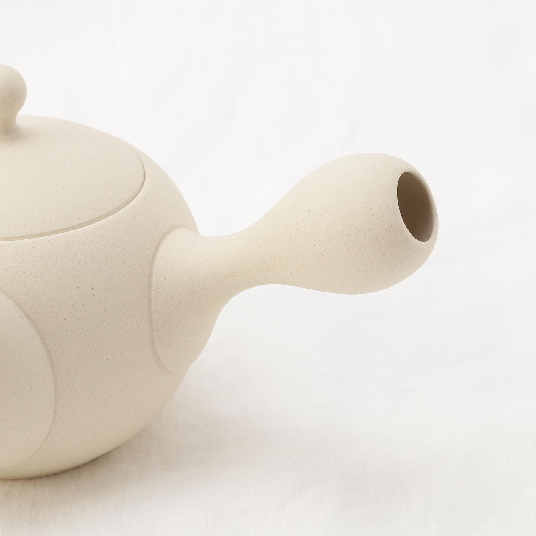 212 KITCHEN STORE「tokoname 丸型急須 WH ＜63 ロクサン＞」|食器・キッチングッズ|